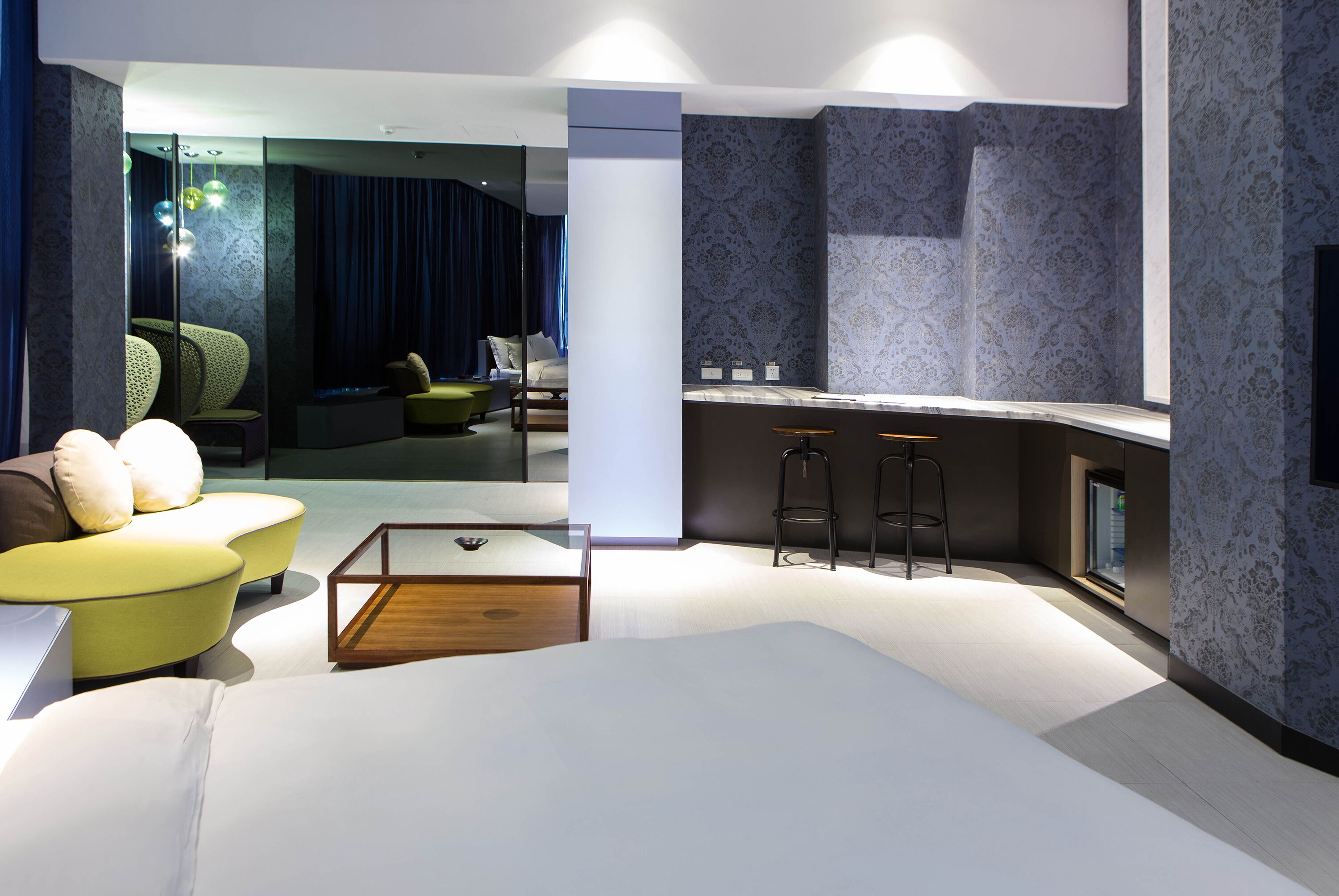 platinum suite check in time starts from 6pm | desk, blackout curtains, iron/ironing board, free wifi