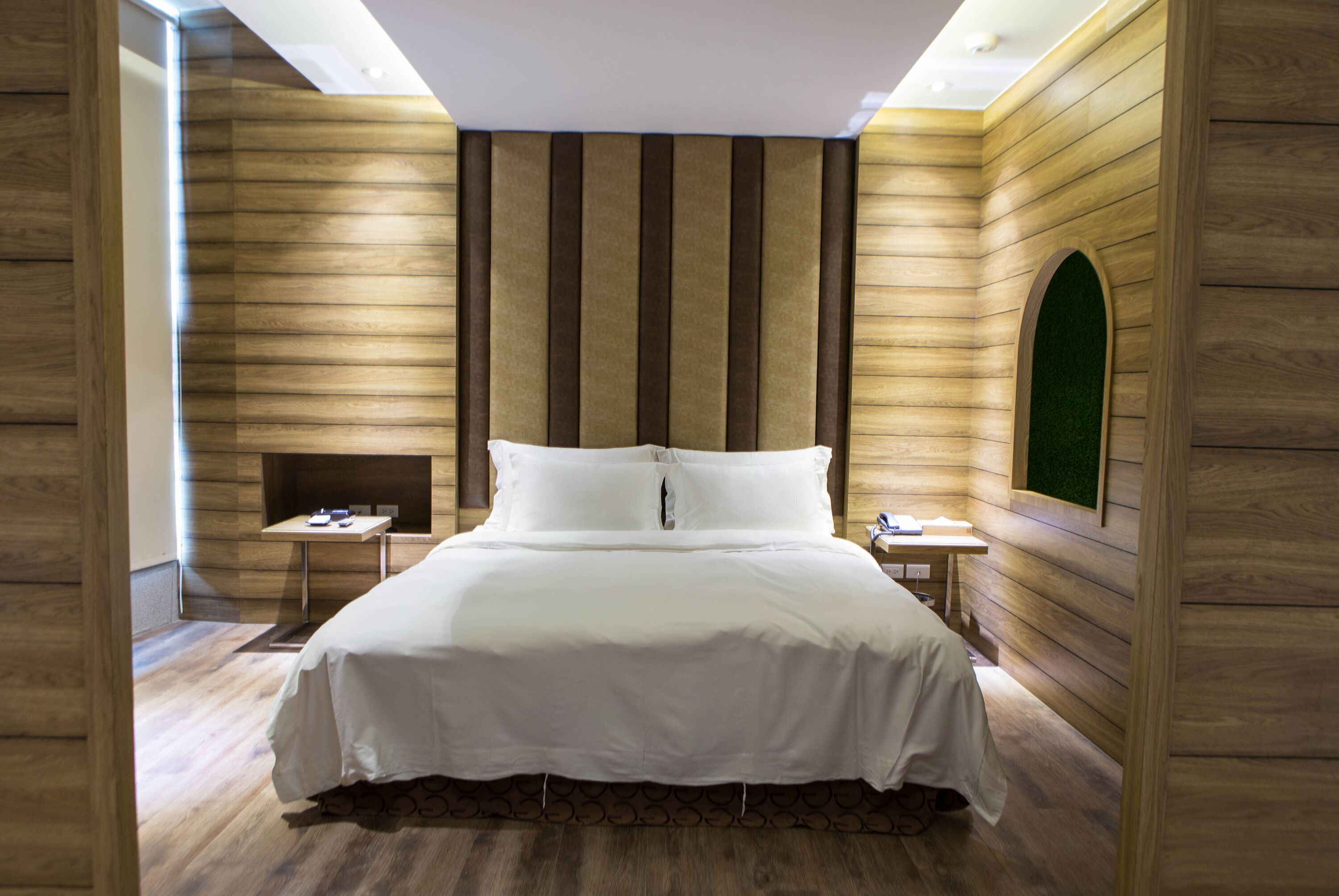 standard suite check in time starts from 6pm | desk, blackout curtains, iron/ironing board, free wifi