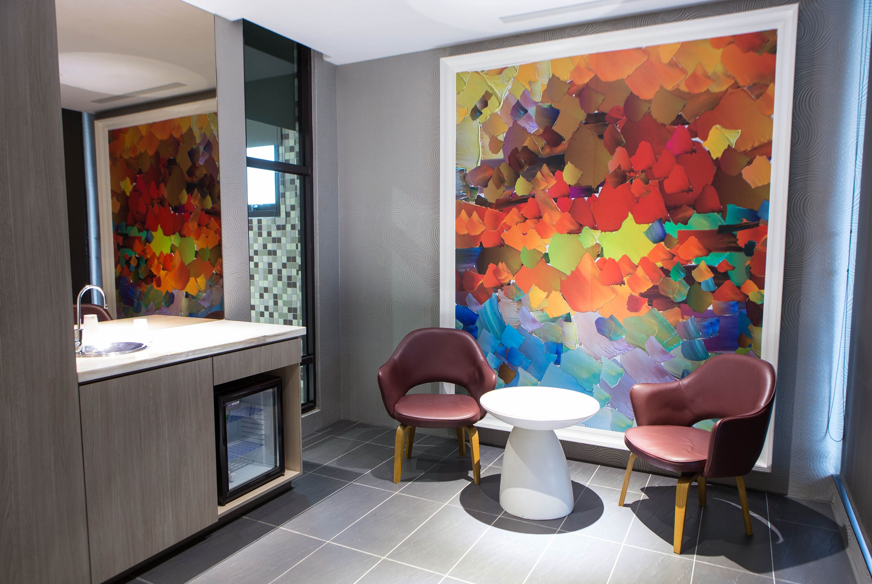 standard suite check in time starts from 6pm | room amenity