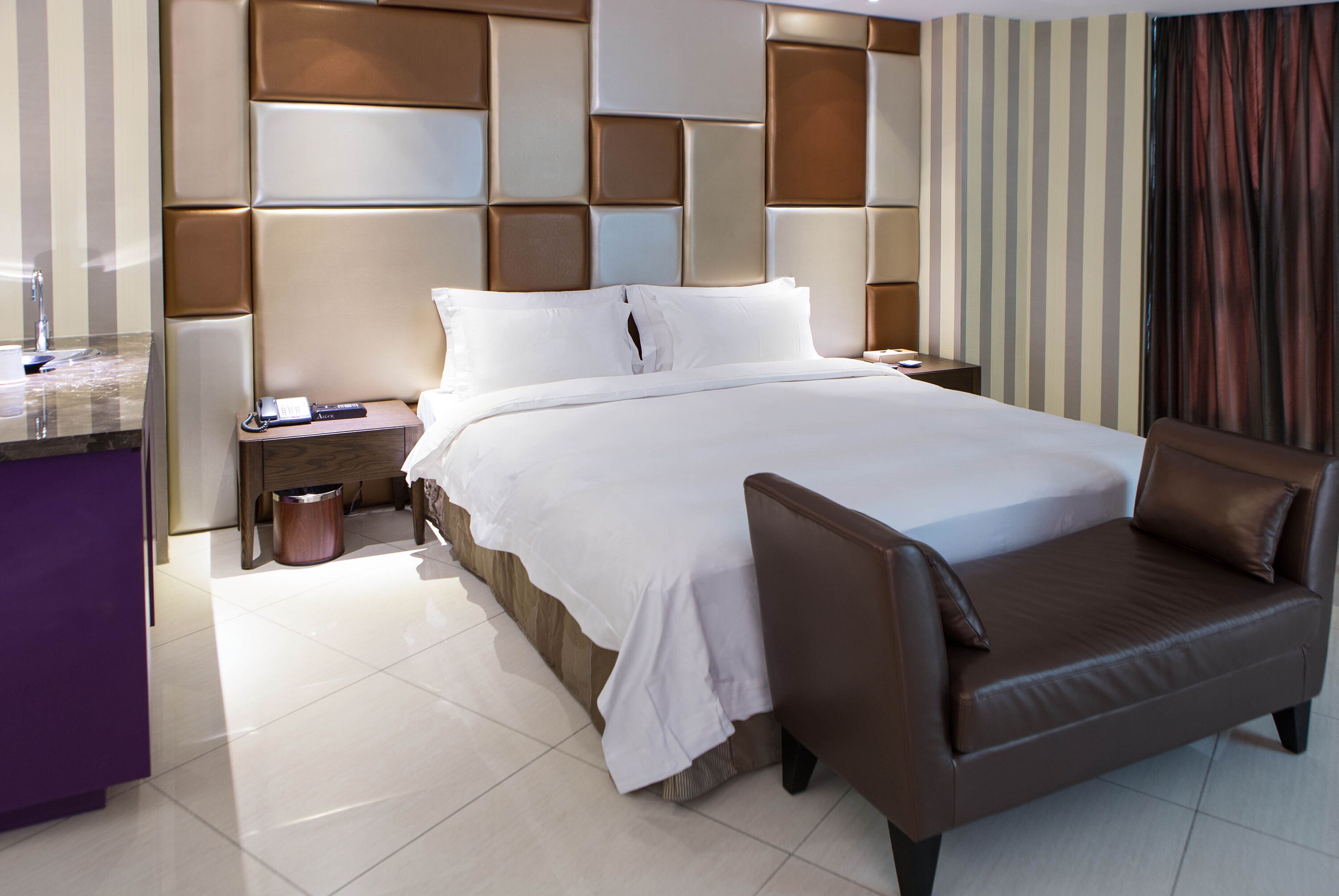presidential suite check in time starts from 6pm | desk, blackout curtains, iron/ironing board, free wifi