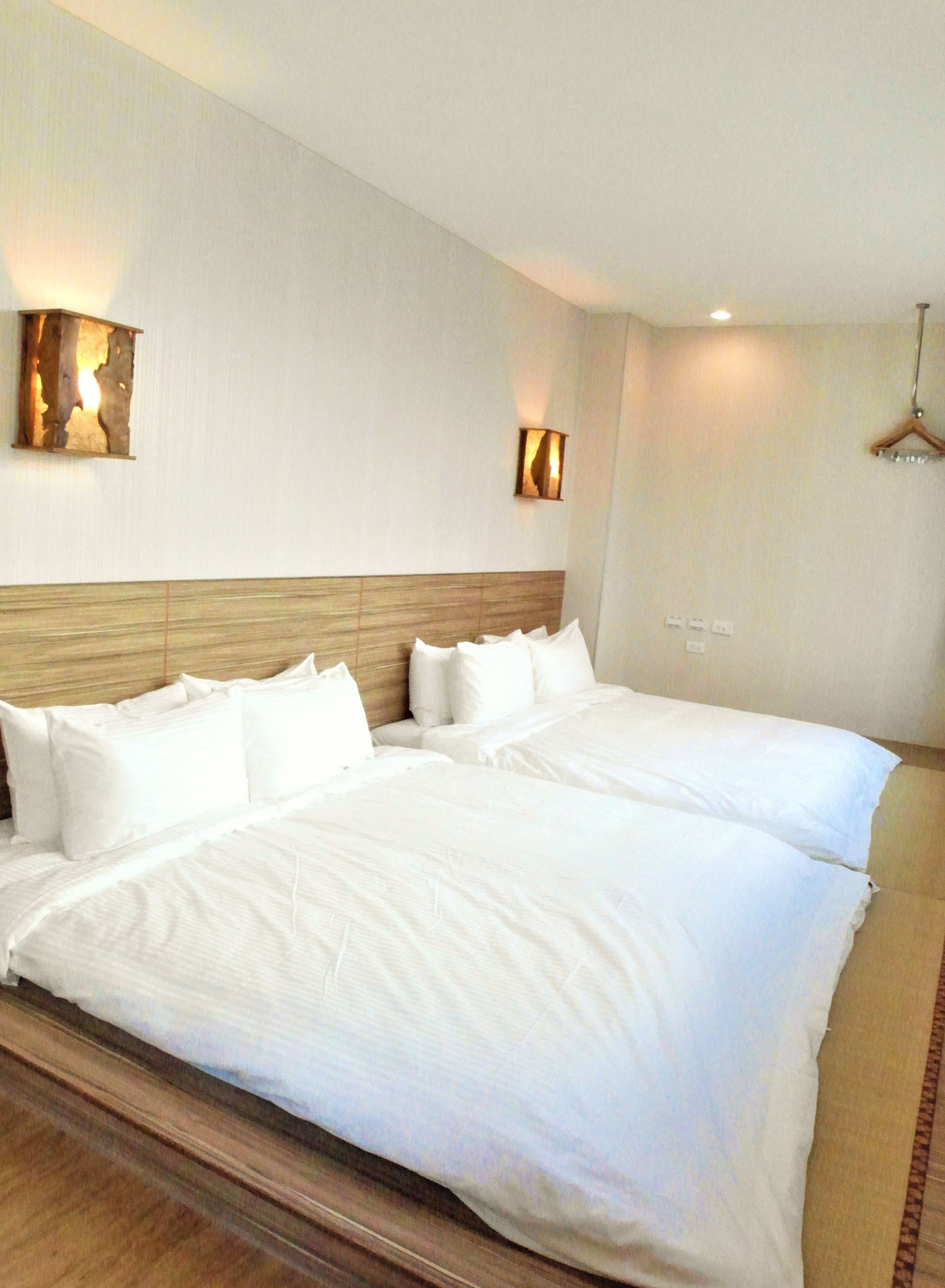 quadruple room (japanese style) | premium bedding, down duvets, rollaway beds, free wifi