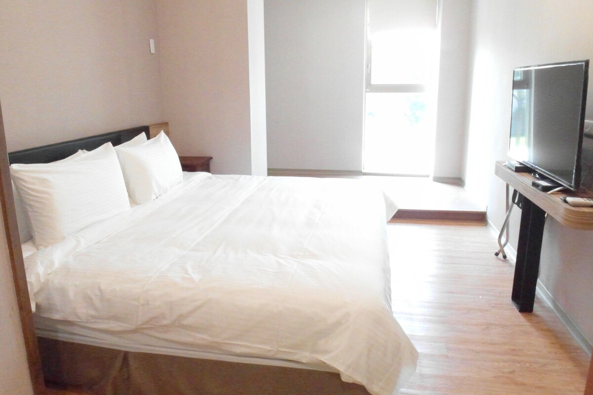 Standard-Doppelzimmer, 1 Doppelbett, Nichtraucher, Parkblick