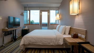 Habitación doble Elite, 1 cama Queen size, para no fumadores, vista al parque | Ropa de cama de alta calidad, edredón, camas extra y wifi gratis