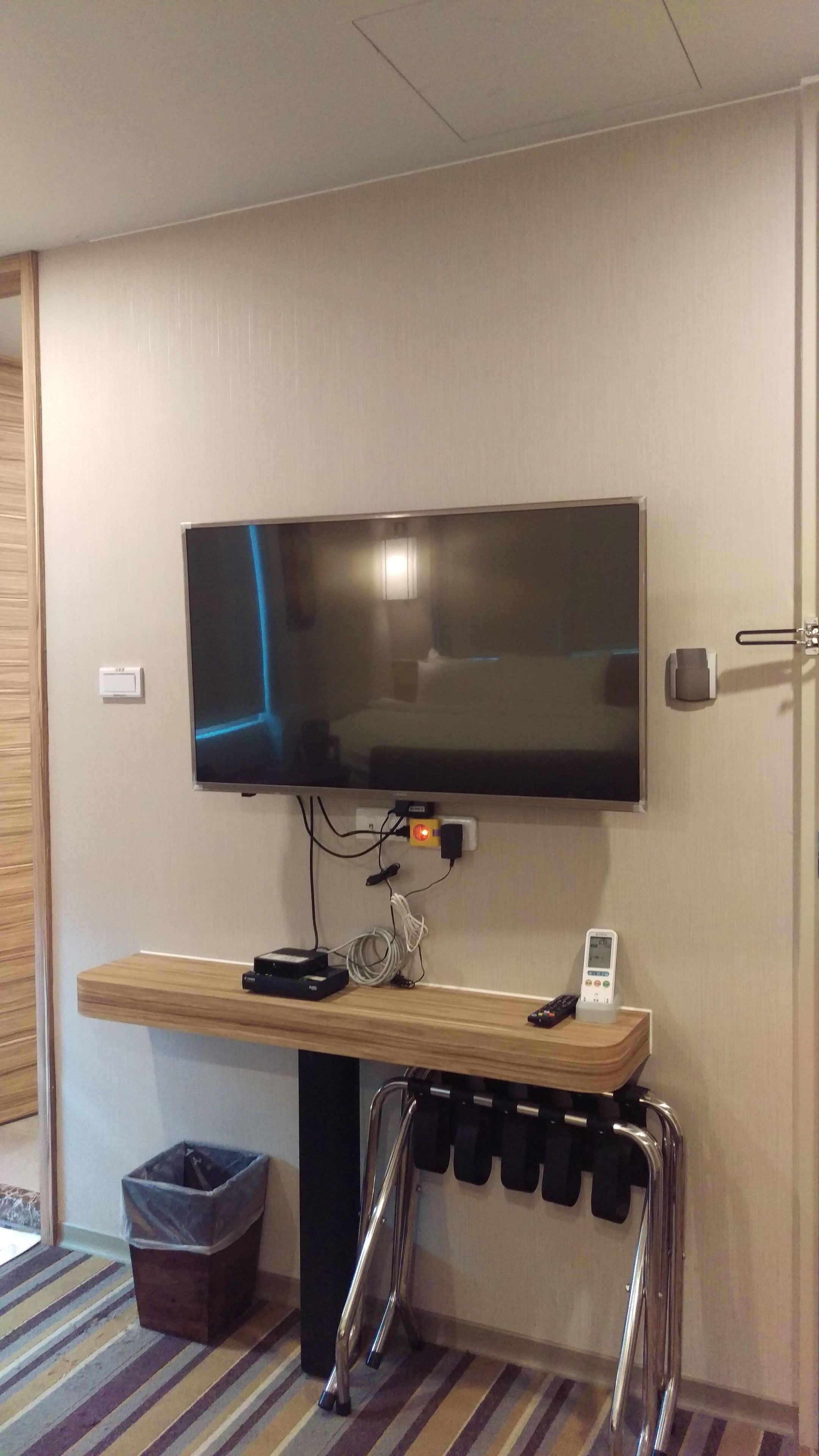 family quadruple room, 2 queen beds, non smoking, refrigerator | premium bedding, down duvets, rollaway beds, free wifi