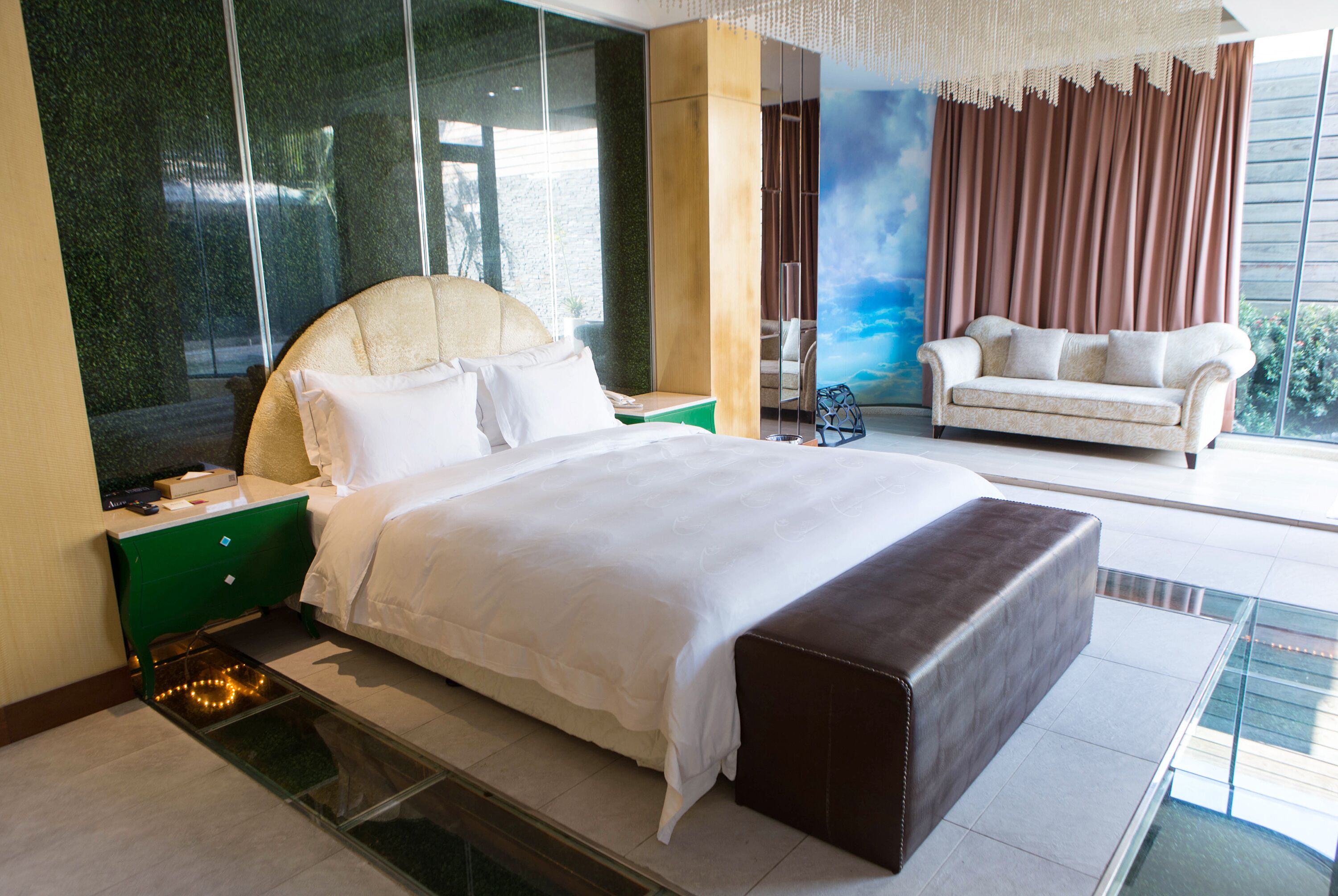 flagship suite (check in time starts from 6pm) | desk, blackout curtains, iron/ironing board, free wifi