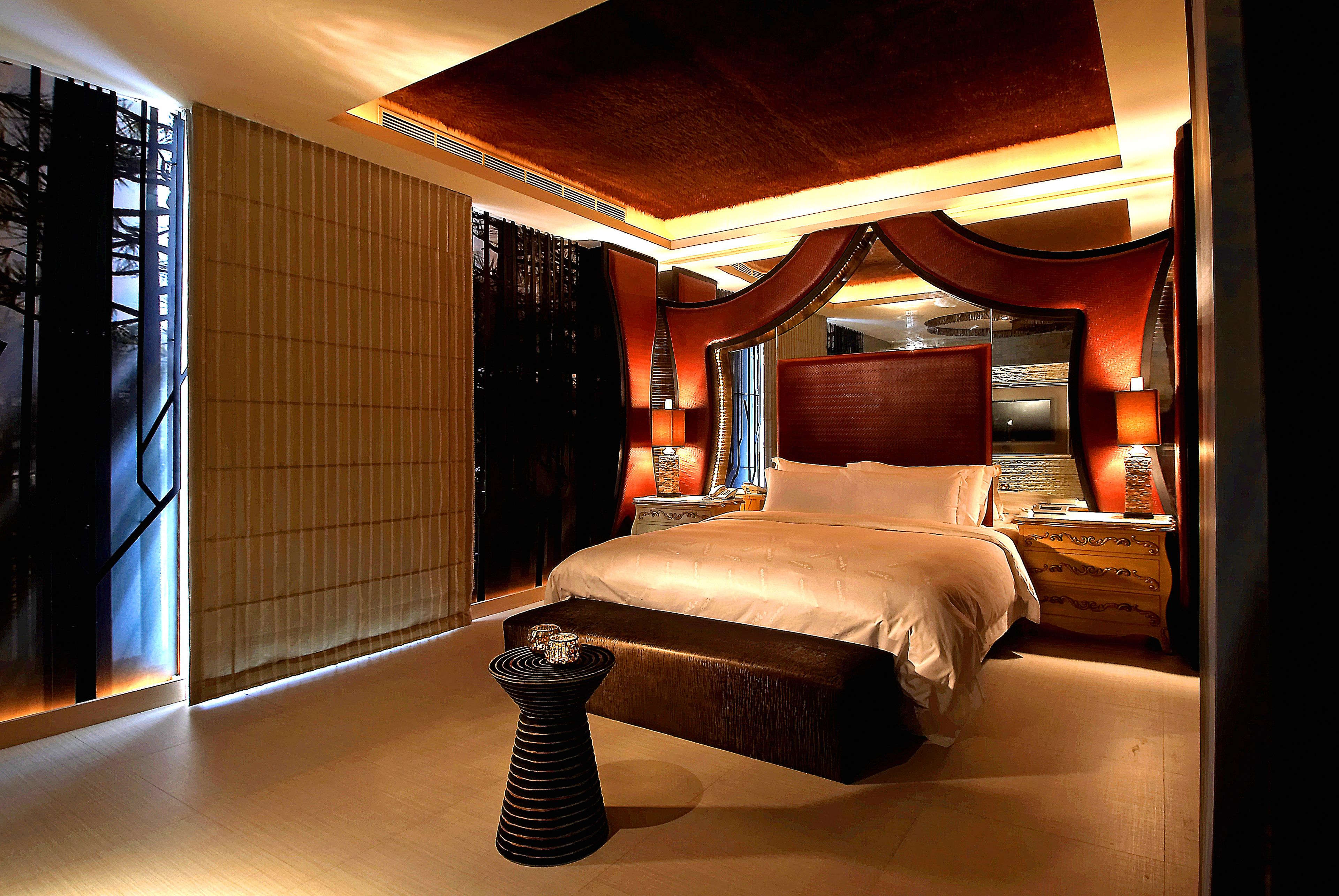 superior suite | desk, blackout curtains, iron/ironing board, free wifi