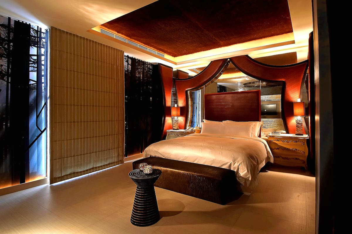 superior suite | desk, blackout curtains, iron/ironing board, free wifi