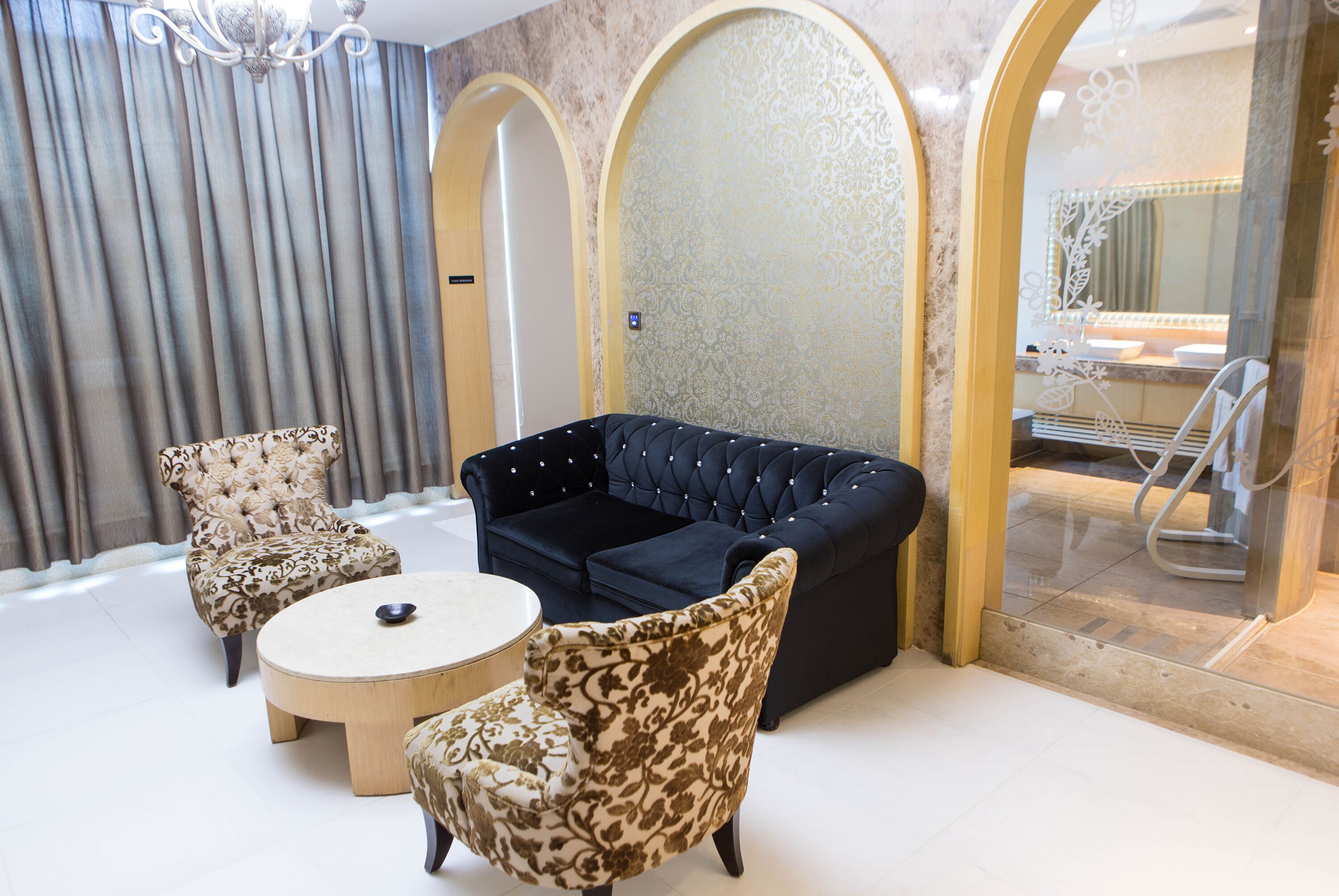 standard suite (check in time starts from 6pm) | living room | 42-inch tv with digital channels