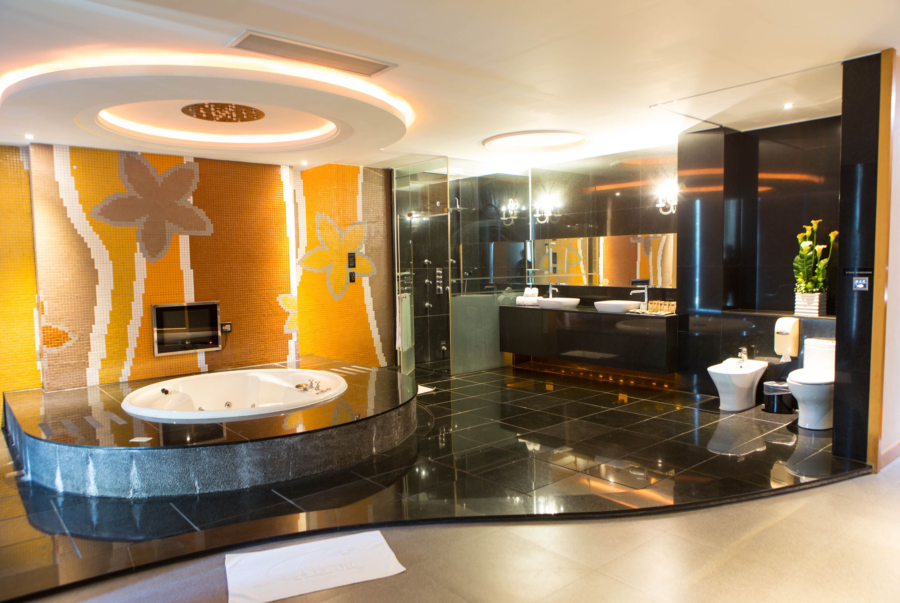 vip suite (check in time starts from 6pm) | desk, blackout curtains, iron/ironing board, free wifi