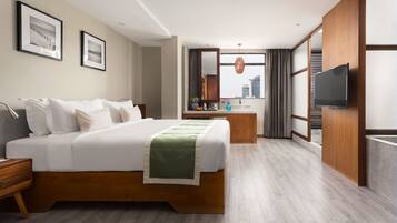 Suite ejecutiva, vistas a la ciudad | Vistas desde la habitación