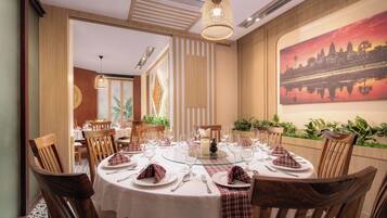 Se sirven desayunos, almuerzos y cenas