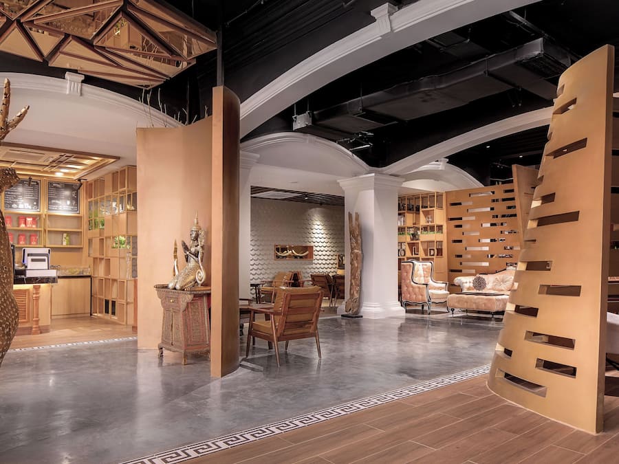 Salottino della hall