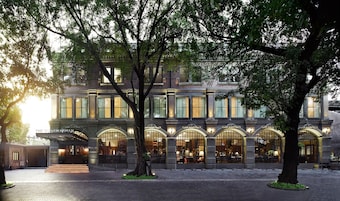 Bagian depan properti