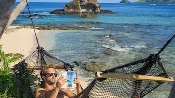 Private beach, scuba diving, snorkelling, kayaking