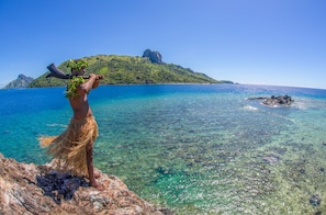 Private beach, scuba diving, snorkeling, kayaking