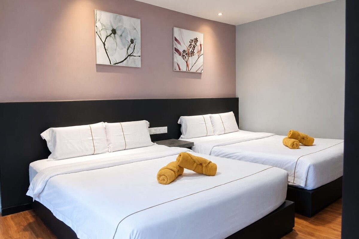 Pemandangan dari kamar