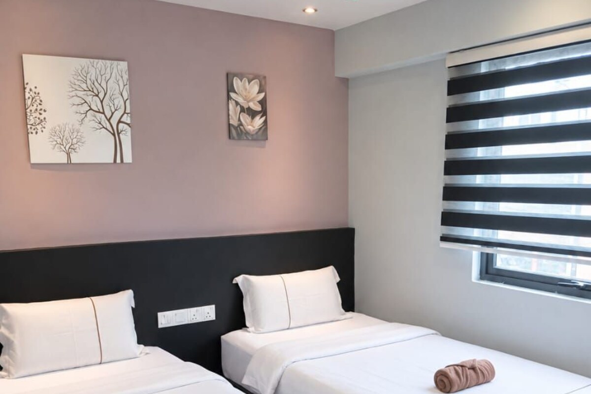Pemandangan dari kamar