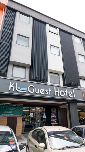 Front of property - KL Guest Hotel (Ampang)