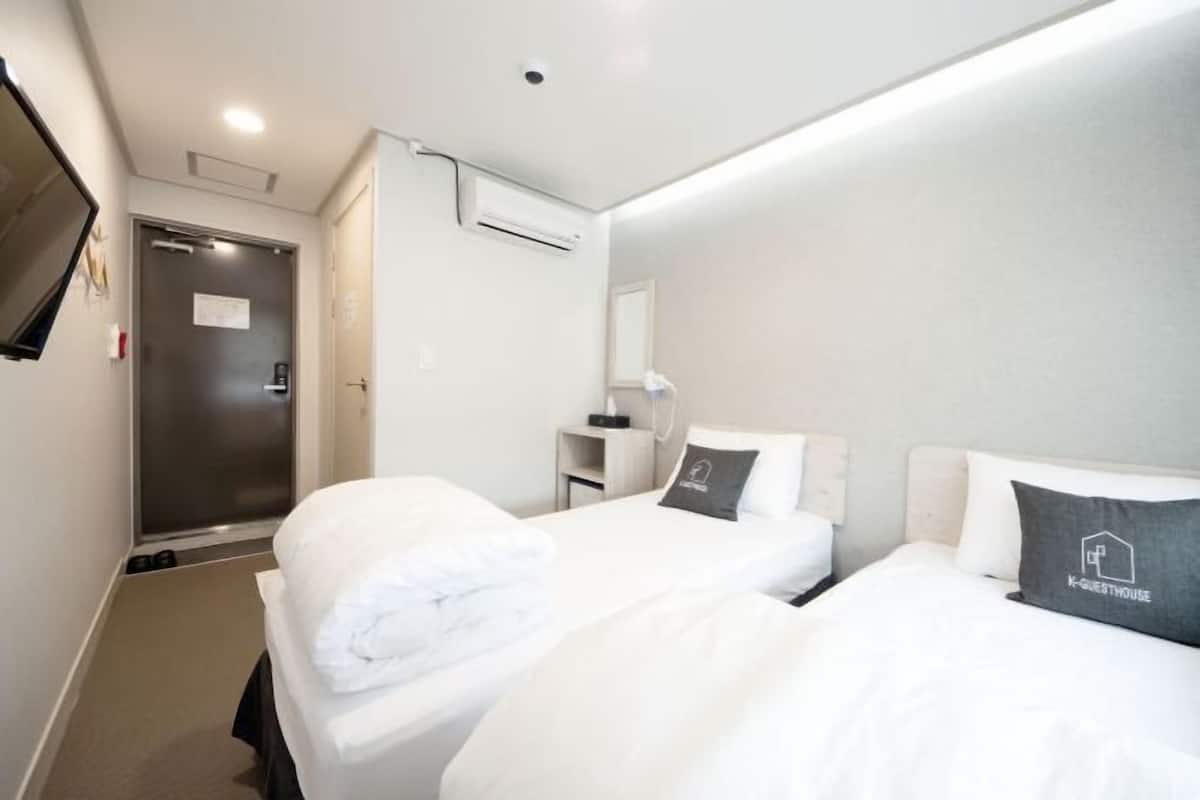 Sängtillbehör av högsta kvalitet och gratis wi-fi