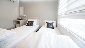 Kamar Twin Standar | Seprai premium dan Wi-Fi gratis