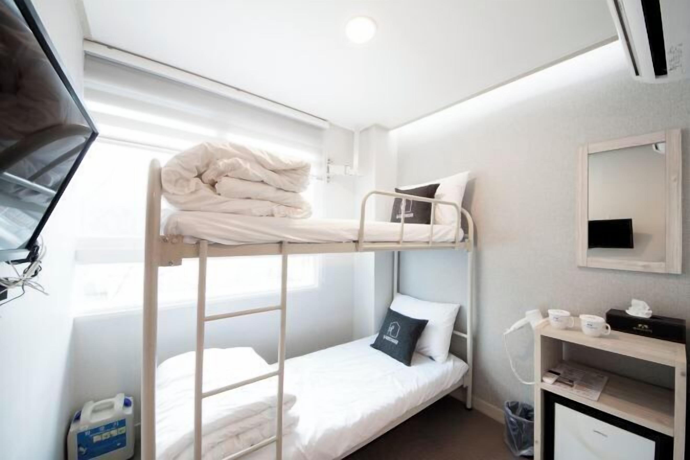 Seprai premium dan Wi-Fi gratis