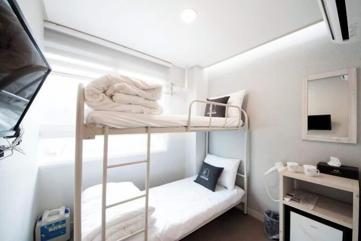 Sängtillbehör av högsta kvalitet och gratis wi-fi