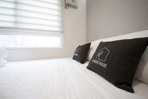 Standard dubbelrum | Sängtillbehör av högsta kvalitet och gratis wi-fi