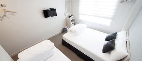 Premium bedding, free WiFi