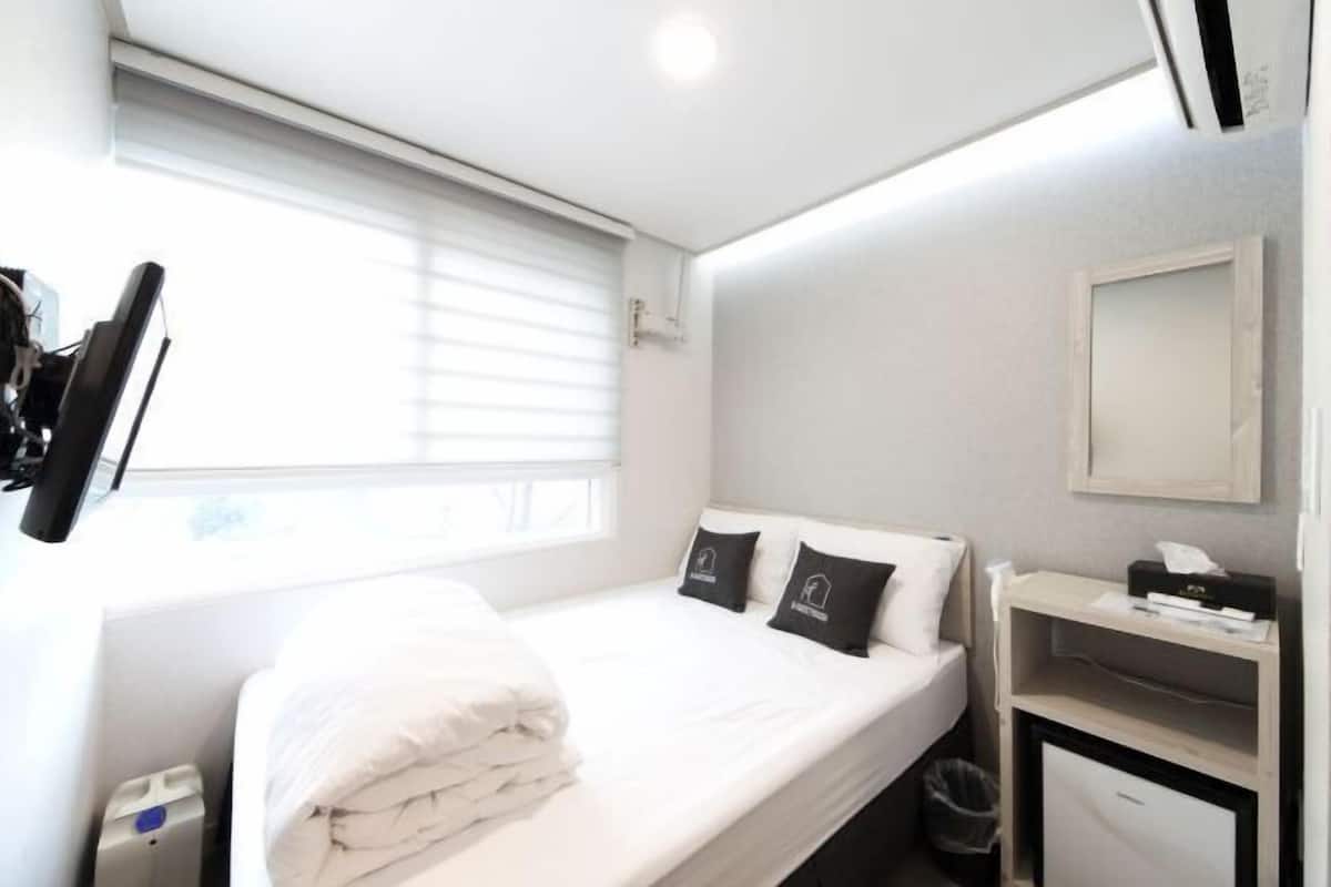 Sängtillbehör av högsta kvalitet och gratis wi-fi