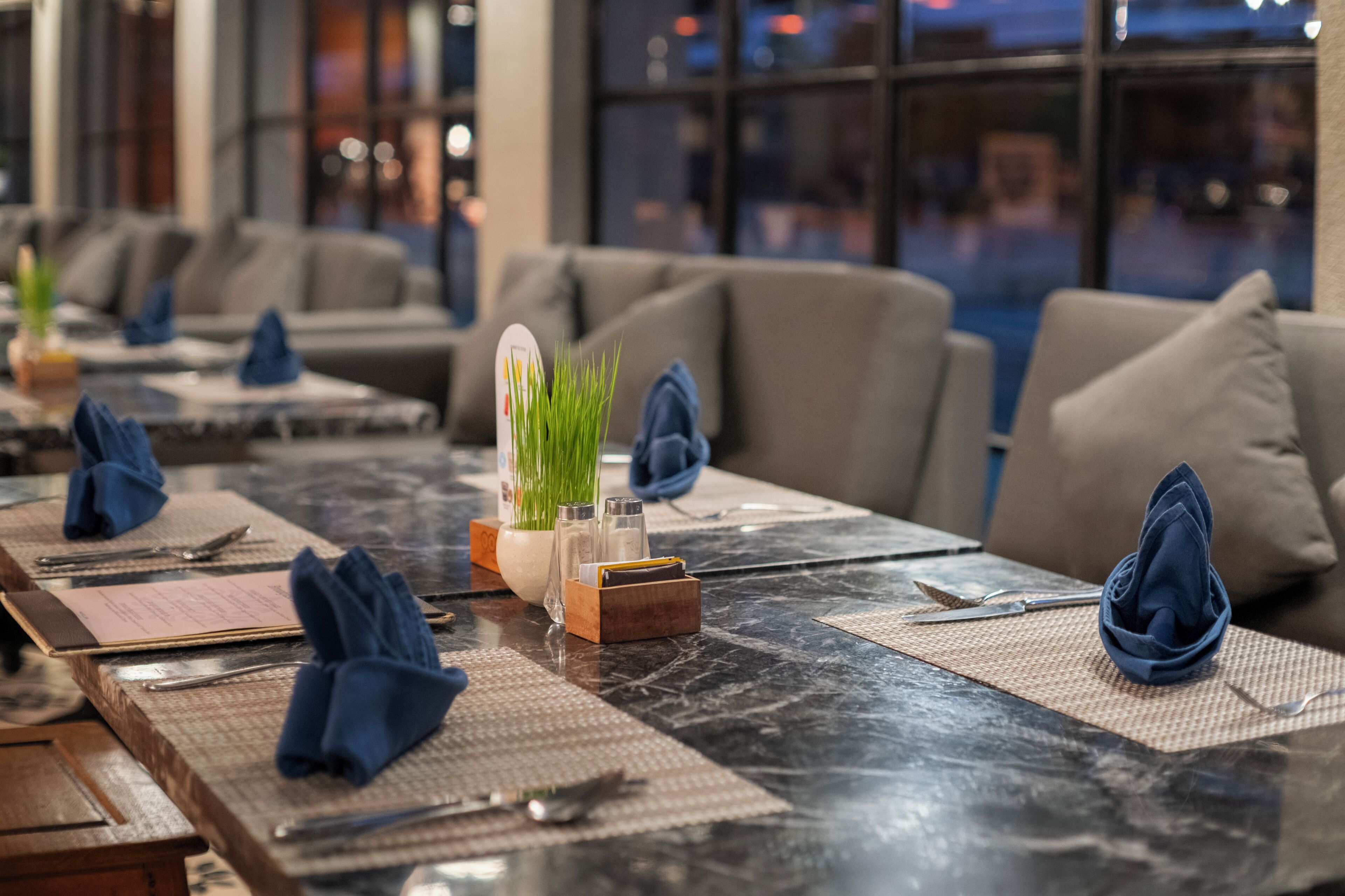 breakfast, lunch served; local and international cuisine, beach views