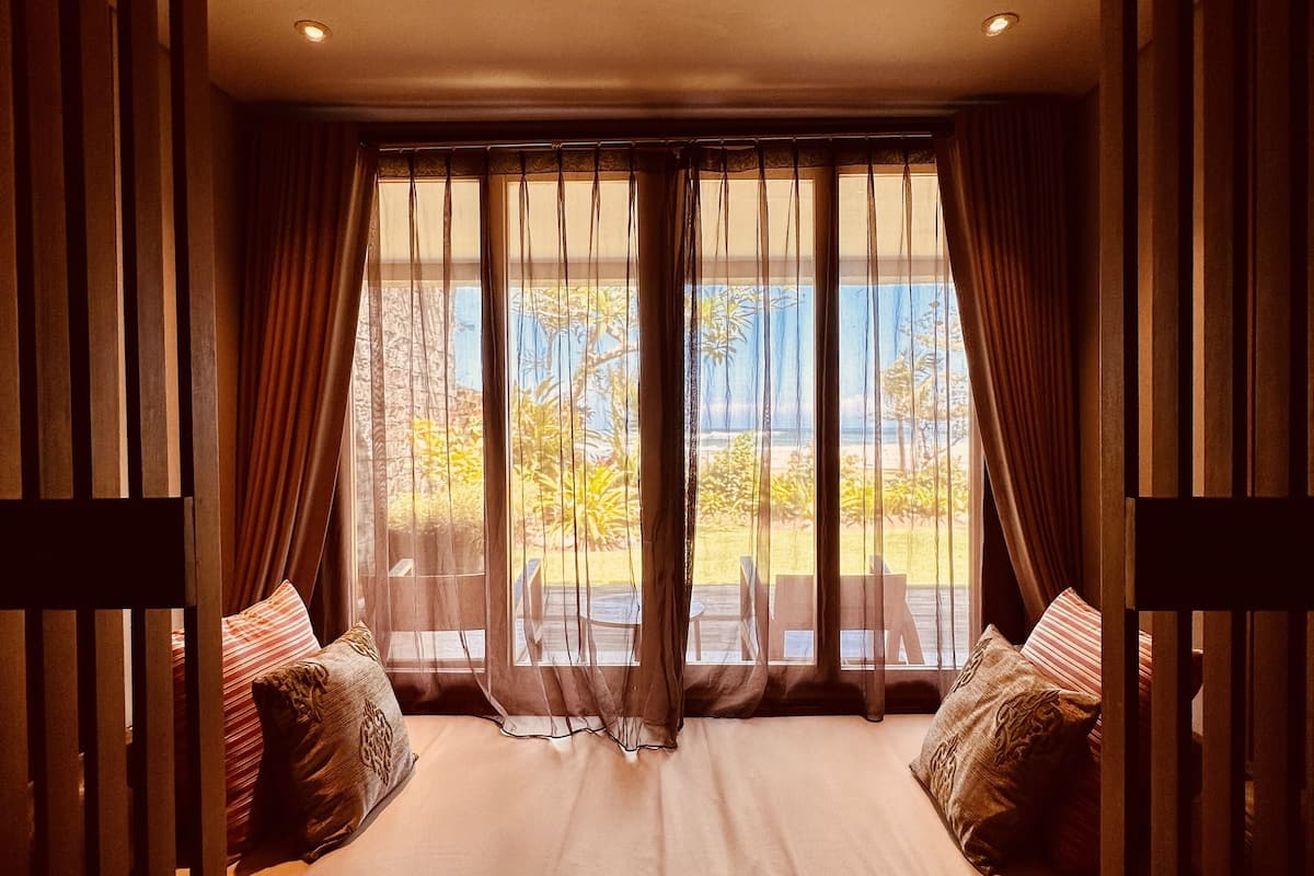 berawa royal suites ocean front | balcony view