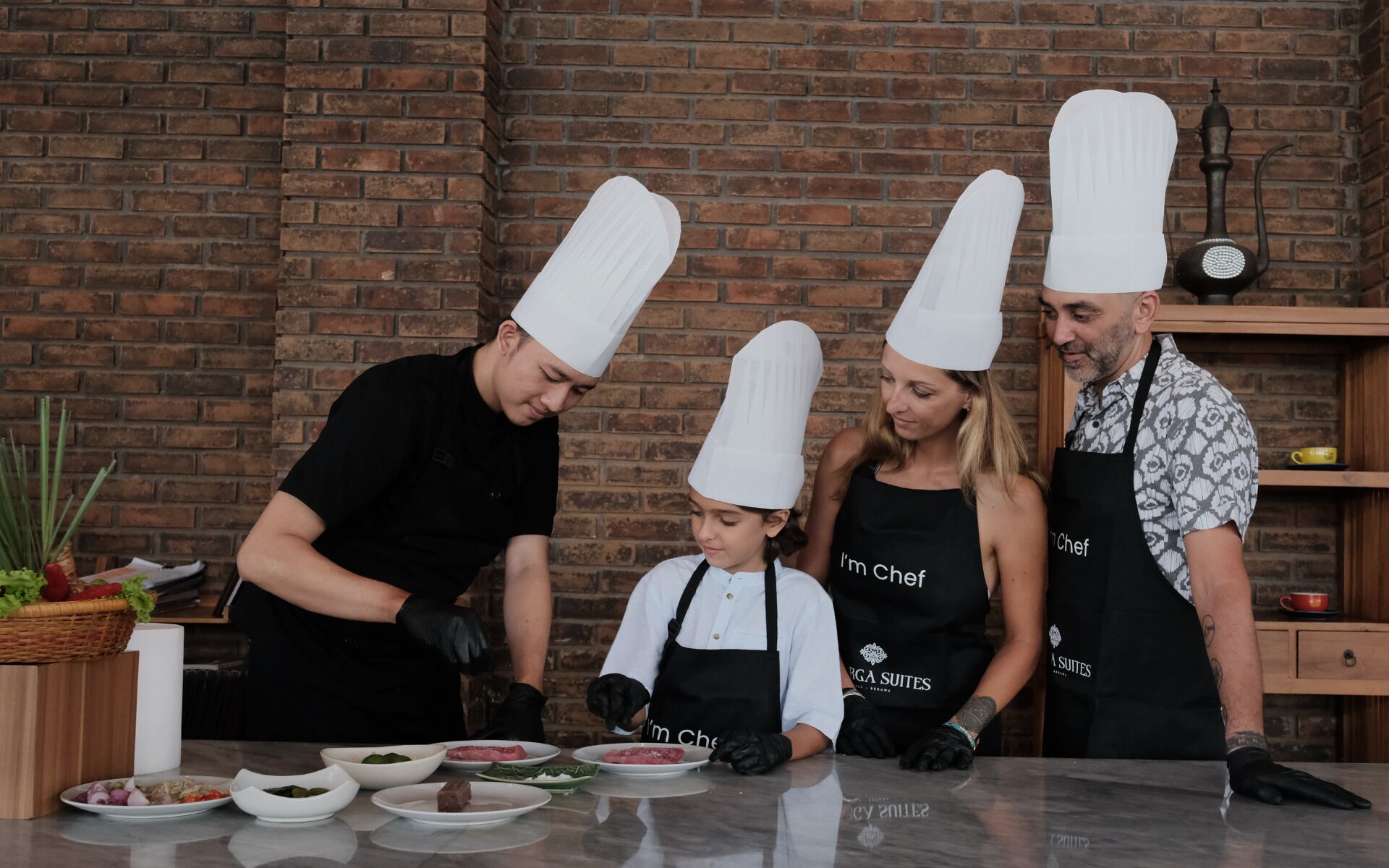 breakfast, lunch served; local and international cuisine, beach views