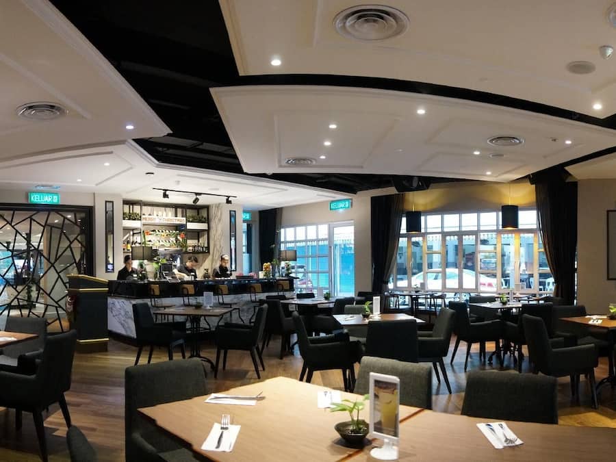 Opções para refeição