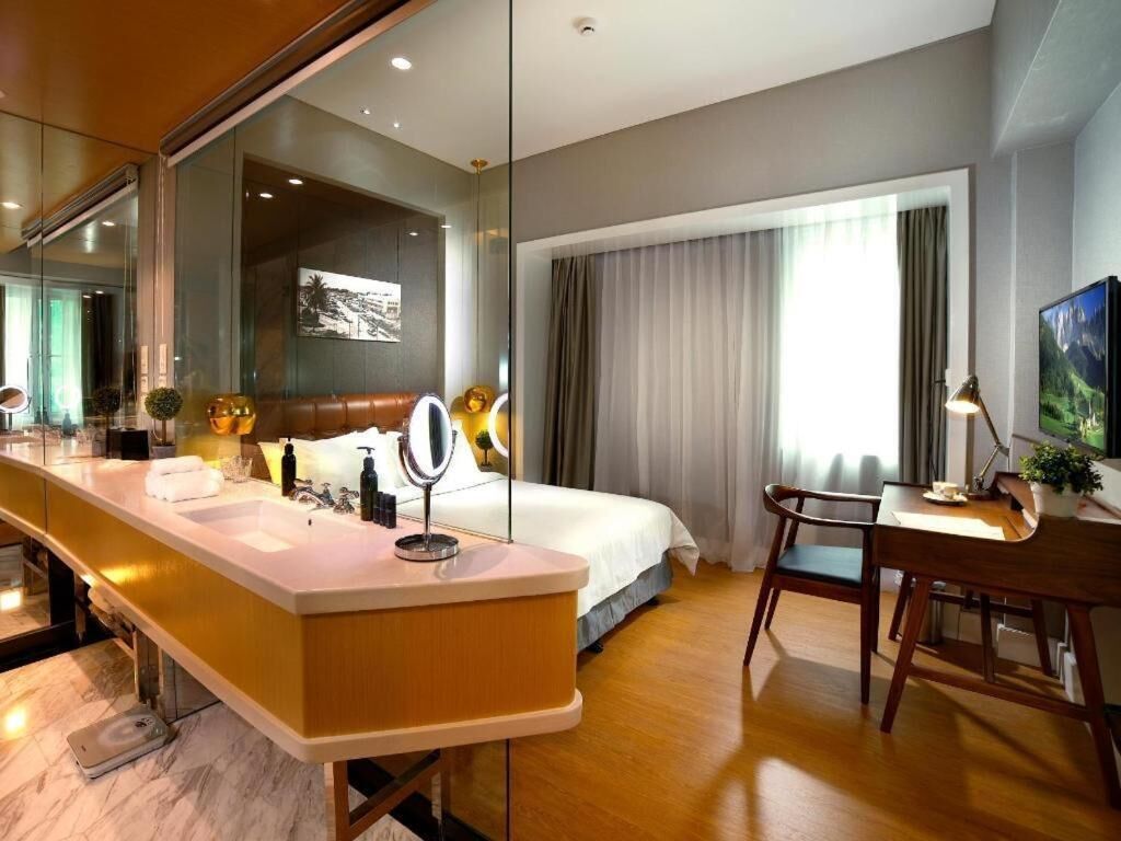 Literie de qualité supérieure, minibar, coffres-forts dans les chambres