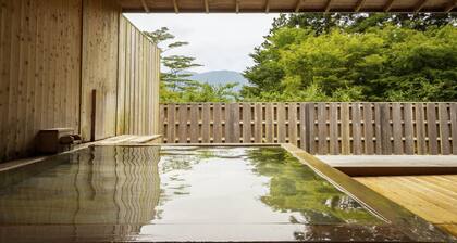 Hakone Retreat Före