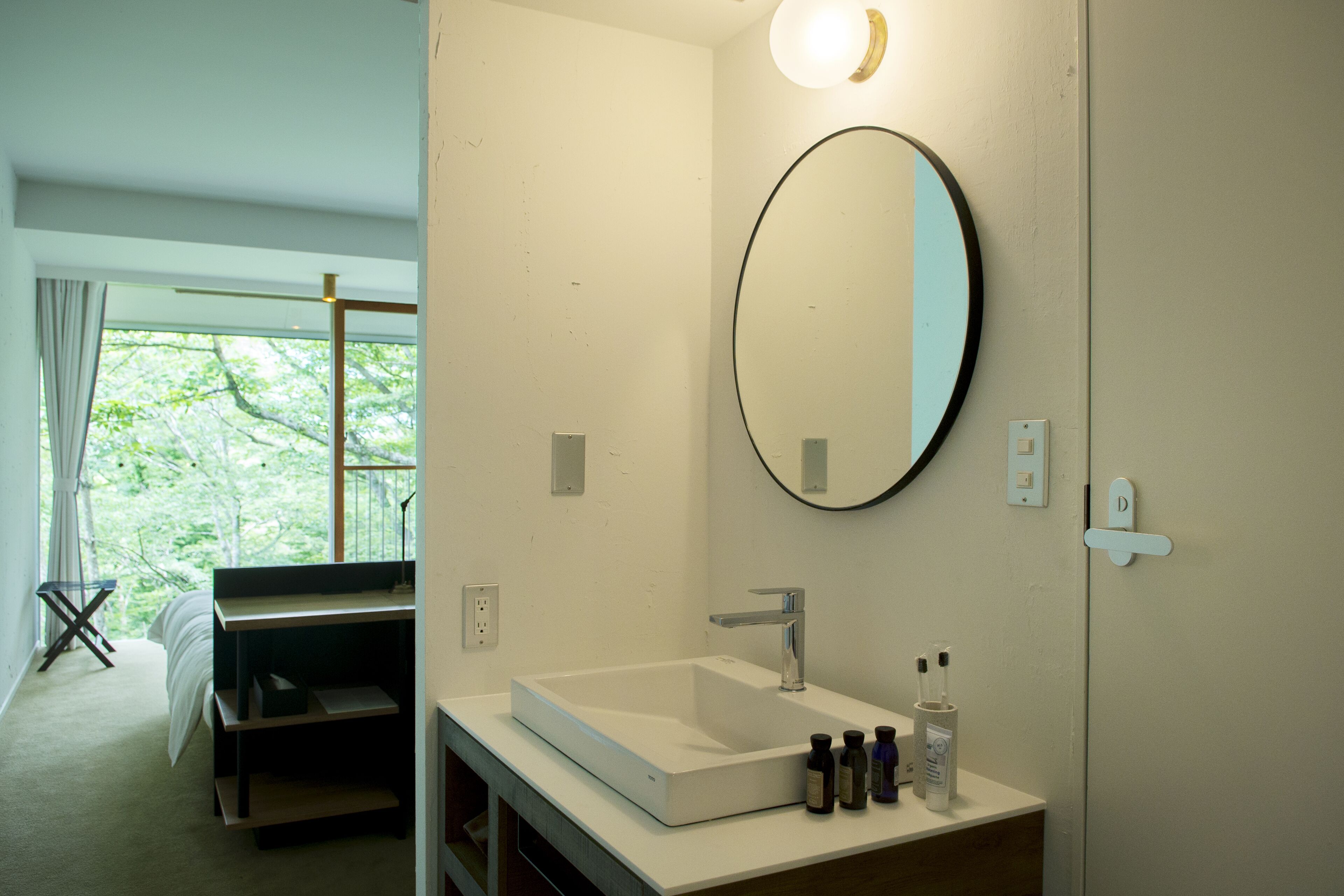 Foto - Hakone Retreat Före