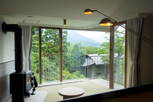 Deluxe Double Room with Shower and Wood Stove, Non Smoking | View from room