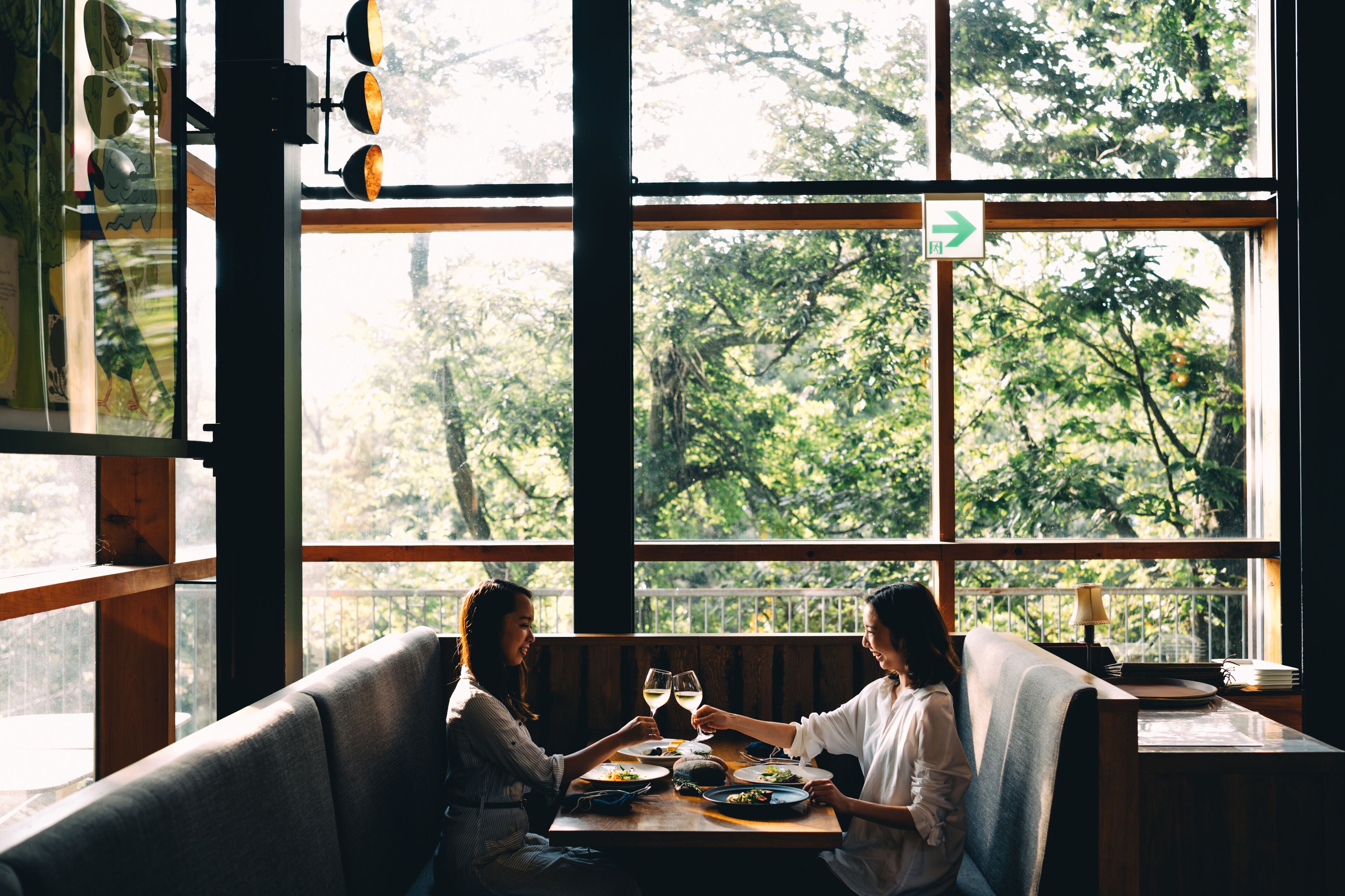 Foto - Hakone Retreat Före