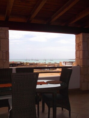 Deluxe Penthouse, 4 Bedrooms, Terrace, Ocean View | View from room - Apartment Ocean Front Praia Estoril (Boa Vista)