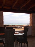 Cobertura luxo, 4 quartos, terraço, vista para o oceano | Vista do quarto