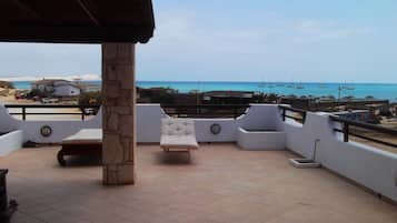 Deluxe Penthouse, 4 Bedrooms, Terrace, Ocean View | Terrace/patio