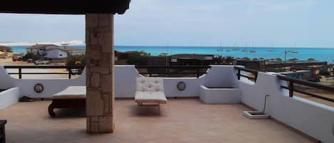 Deluxe Penthouse, 4 Bedrooms, Terrace, Ocean View | Terrace/patio