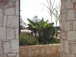 Entrada da propriedade