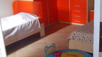 Penthouse Deluxe, 4 habitaciones, Terraza, vista al océano | Habitación temática infantil
