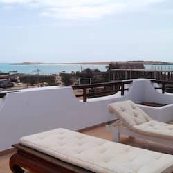 Penthouse Deluxe, 4 phòng ngủ, hiên, quang cảnh biển | Hiên