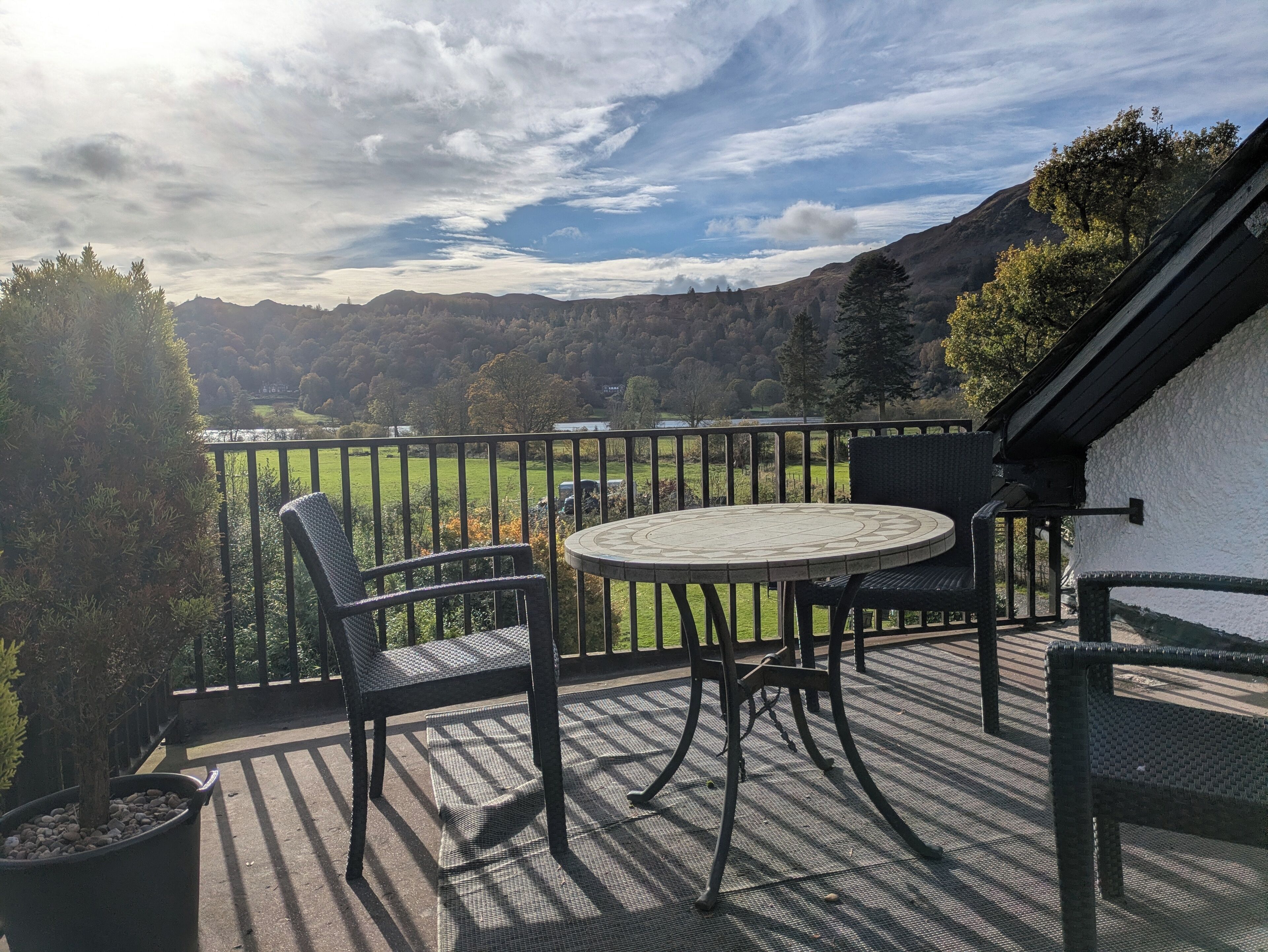 Penthouse Self-catering Apartment | Terrace/patio