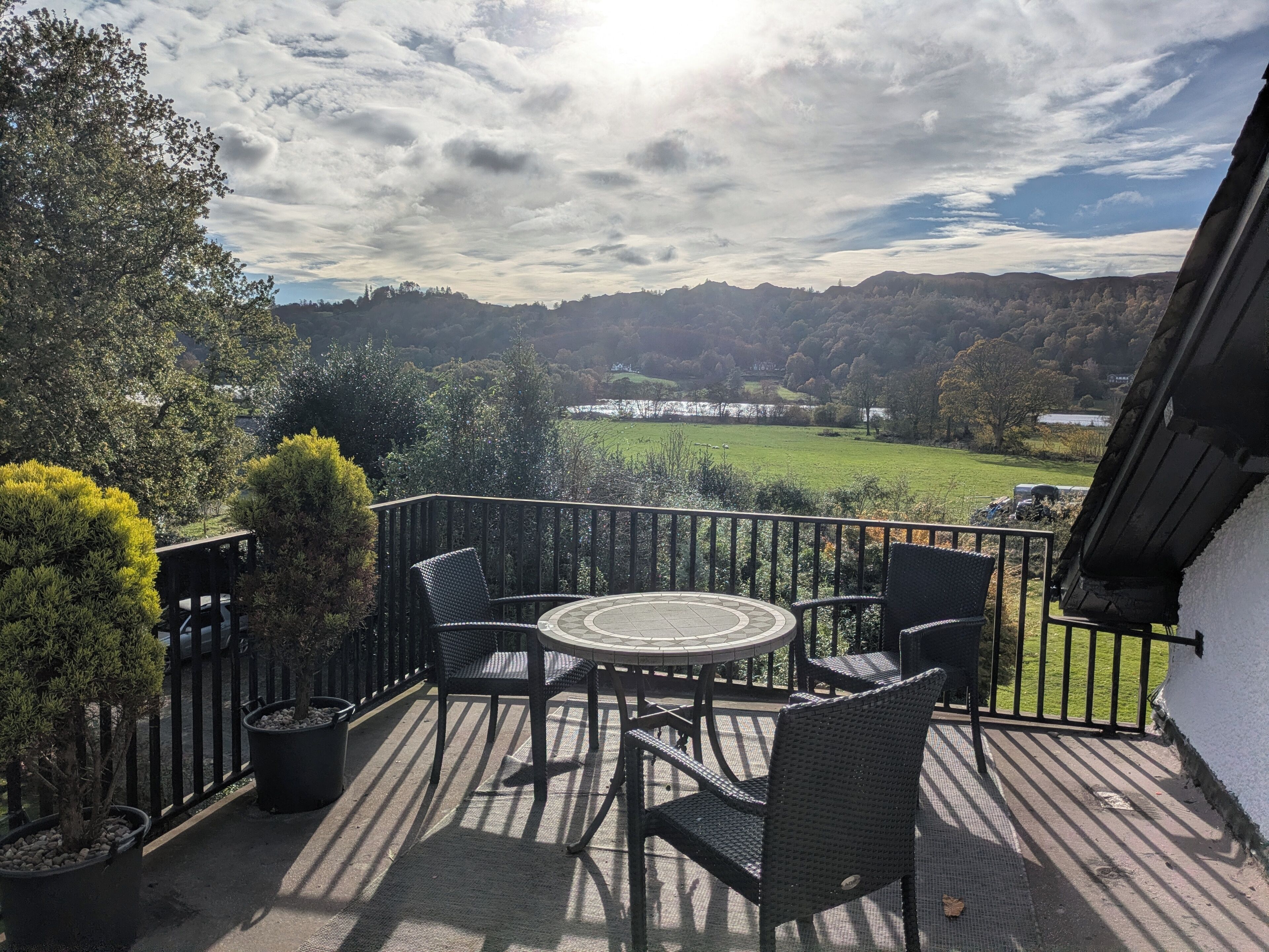 Penthouse Self-catering Apartment | Terrace/patio