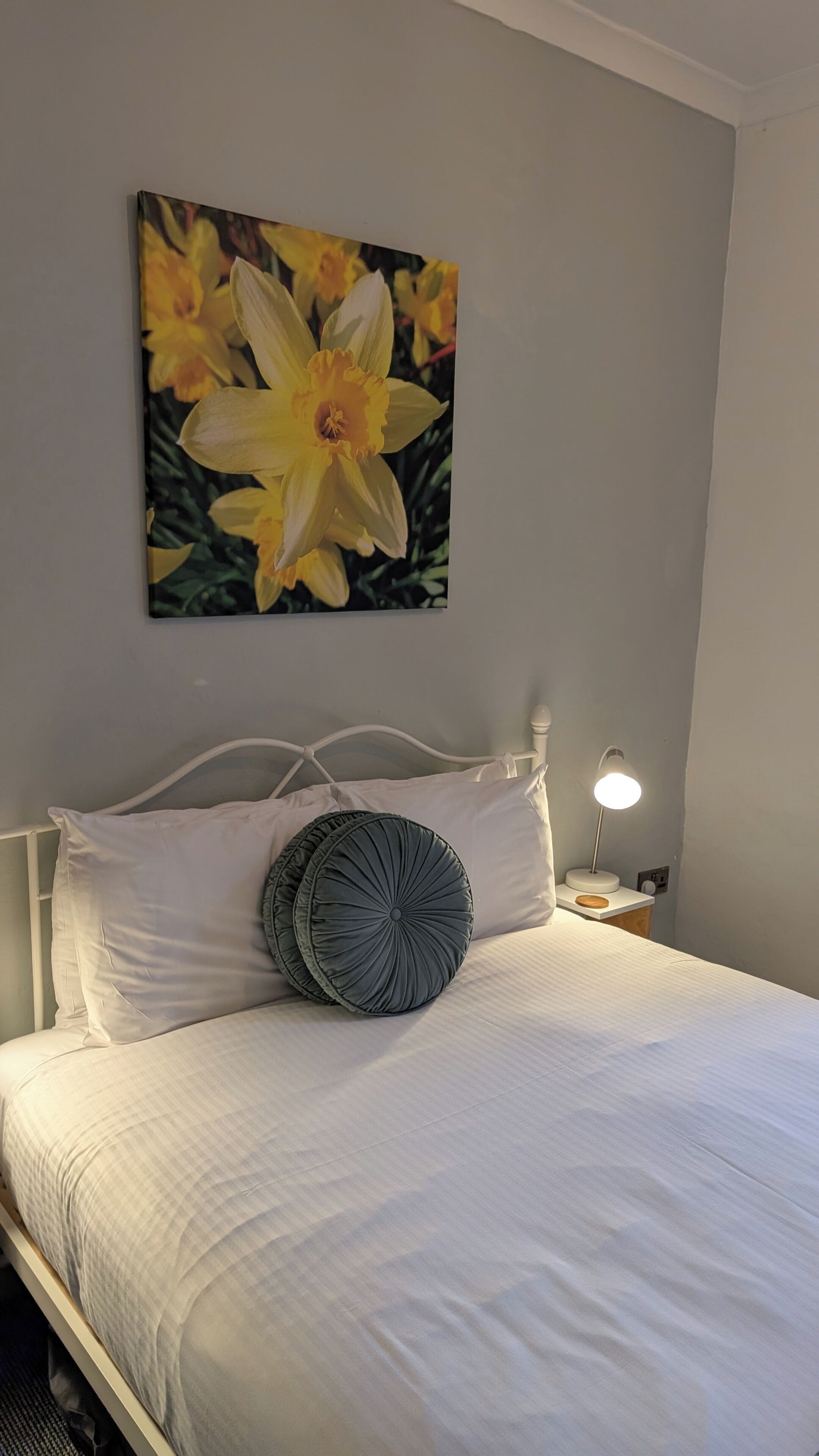 The Cottage Self-catering Apartment | Egyptinpuuvillaiset lakanat, ylelliset vuodevaatteet