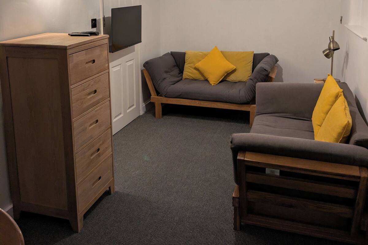 The Cottage Self-catering Apartment | Egyptian cotton sheets, premium bedding, pillowtop beds