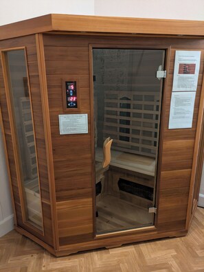 Un sauna
